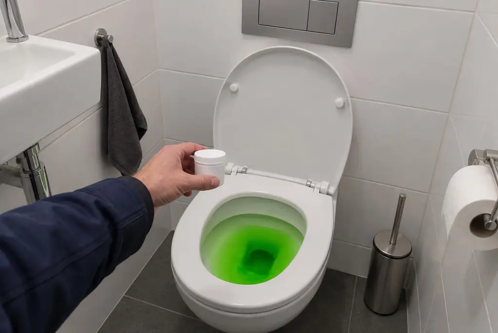 Lekdetectie Zaandam – kleurstoftest bij een lekkend toilet